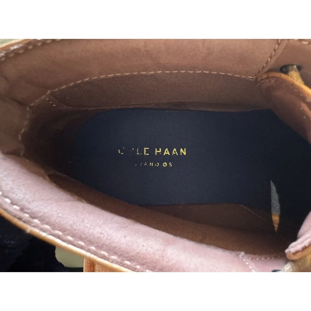 Very Clean - Cole Haan Grand OS Tour Chukka Brown  Leather Boots  Men's Size 12M
